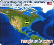 Kevin Rengering Allstate Insurance satellite map