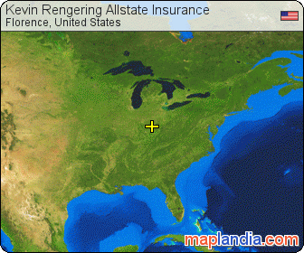 Kevin Rengering Allstate Insurance satellite map