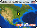 MetalsForASteel.com satellite map