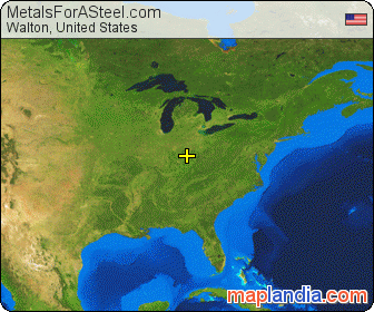 MetalsForASteel.com satellite map