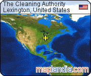 The Cleaning Authority satellite map