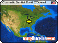 Cosmetic Dentist David O'Donnell  satellite map