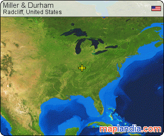 Miller & Durham satellite map