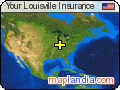 Your Louisville Insurance satellite map