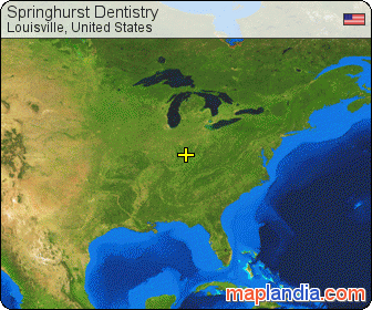 Springhurst Dentistry satellite map