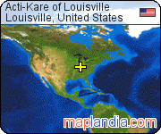 Acti-Kare of Louisville satellite map