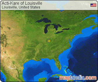 Acti-Kare of Louisville satellite map