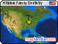 Hillview Family Dentistry satellite map