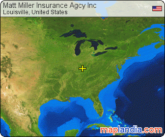 Matt Miller Insurance Agcy Inc satellite map
