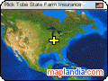 Rick Tobe State Farm Insurance satellite map