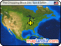 The Chopping Block Day Spa & Salon satellite map