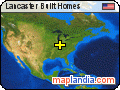 Lancaster Built Homes satellite map