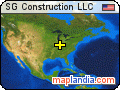 SG Construction LLC satellite map