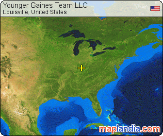 Younger Gaines Team LLC satellite map