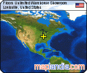 Floors Unlimited Warehouse Showroom satellite map
