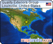 Quality Exteriors Group satellite map