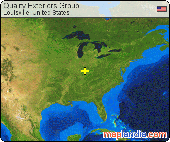 Quality Exteriors Group satellite map