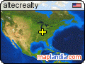 altecrealty's map homepage