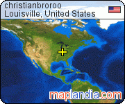 christianbroroo's map homepage