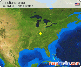 christianbroroo's map homepage