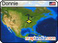 Donnie's map homepage