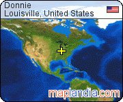 Donnie's map homepage