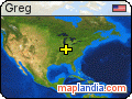 Greg's map homepage