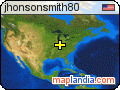 jhonsonsmith80's map homepage