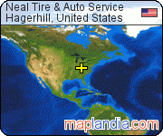 Neal Tire & Auto Service satellite map
