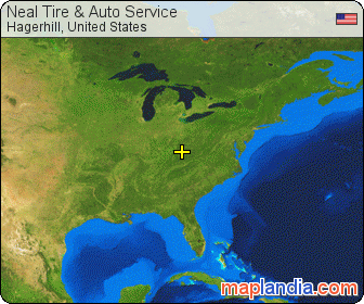 Neal Tire & Auto Service satellite map