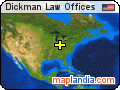 Dickman Law Offices satellite map