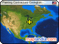 Painting Contractors Covington satellite map
