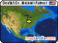 Dentist Dr. Michael Palmer satellite map