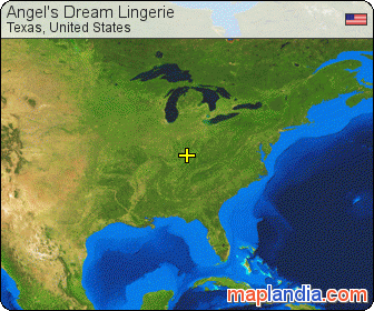 Angel's Dream Lingerie satellite map