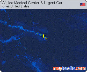 Wailea Medical Center & Urgent Care satellite map