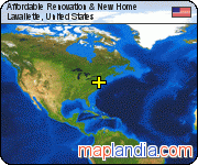 Affordable Renovation & New Home satellite map