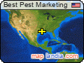 Best Pest Marketing satellite map