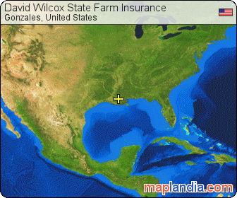 David Wilcox State Farm Insurance satellite map