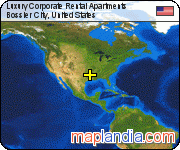 Luxury Corporate Rental Apartments  satellite map