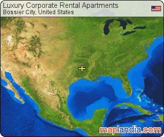 Luxury Corporate Rental Apartments  satellite map