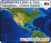 Earthworks Lawn & Tree satellite map