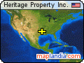 Heritage Property Inc. satellite map