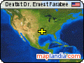  Dentist Dr. Ernest Farabee satellite map