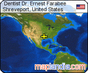  Dentist Dr. Ernest Farabee satellite map