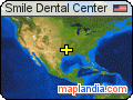 Smile Dental Center satellite map
