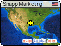 Snapp Marketing satellite map