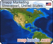 Snapp Marketing satellite map