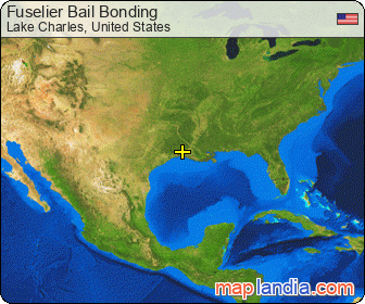 Fuselier Bail Bonding satellite map