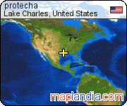 protecha's map homepage