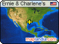 Ernie & Charlene's satellite map